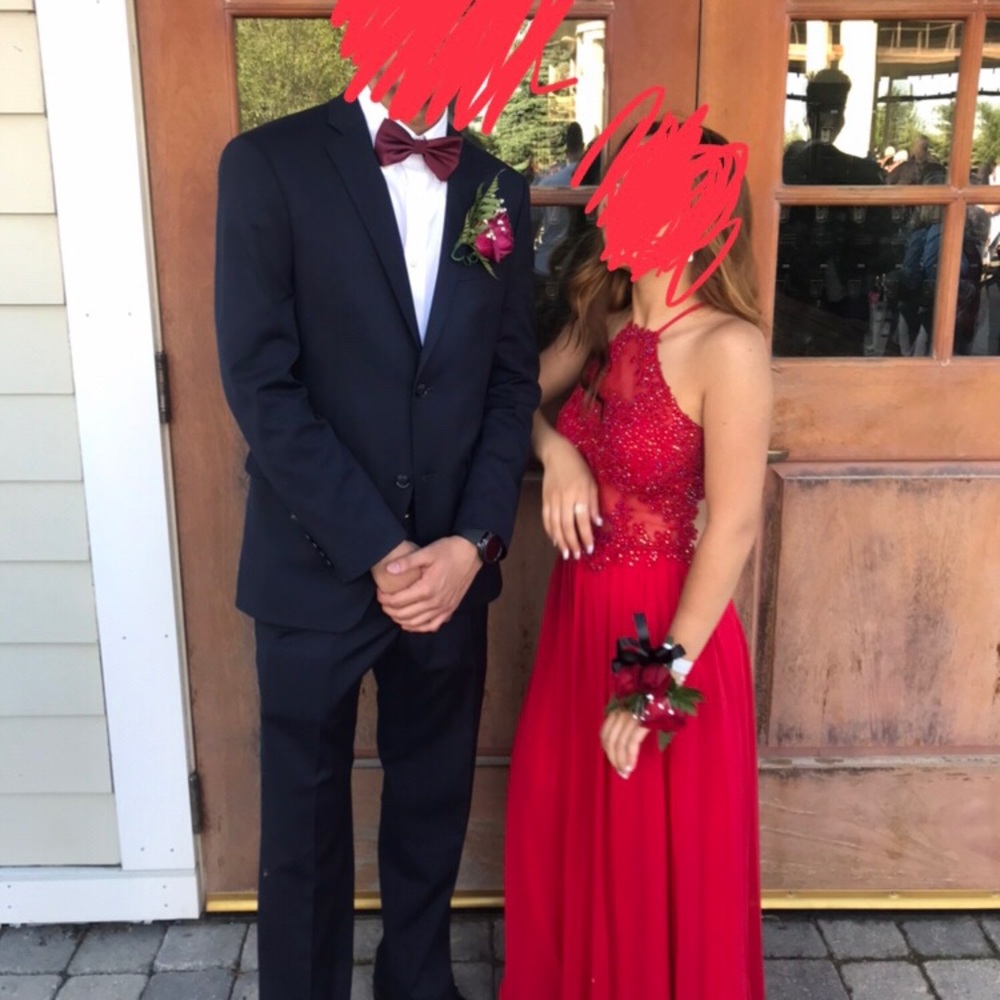 Red Prom Dress